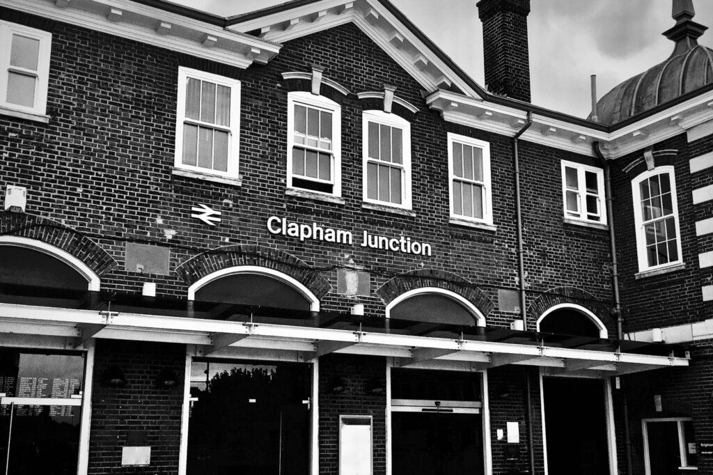 Clapham Junction Train Station in the concept of 'top services and amenities in Clapham'.